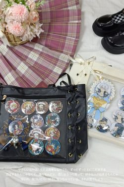 Large Capacity Ribbon Bow Ita Tote Bag