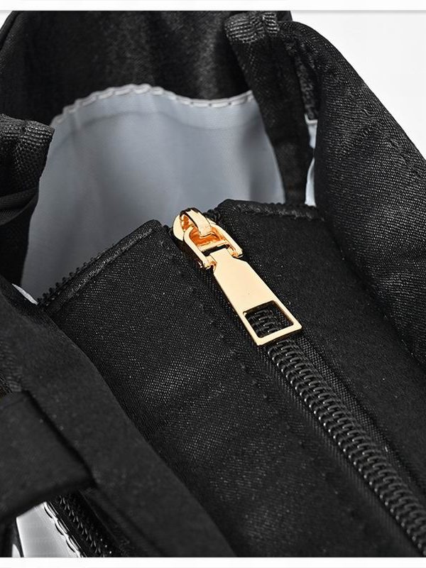 Large Capacity Ribbon Bow Ita Tote Bag