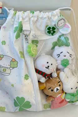 Large-Capacity Star Drawstring Ita Bag