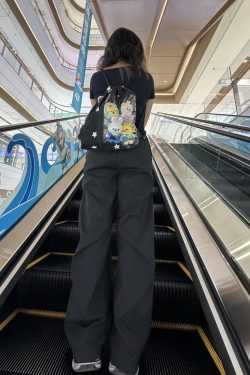 Large-Capacity Star Drawstring Ita Bag