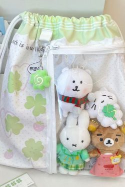 Large-Capacity Star Drawstring Ita Bag