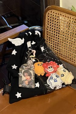 Large-Capacity Star Drawstring Ita Bag