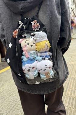 Large-Capacity Star Drawstring Ita Bag