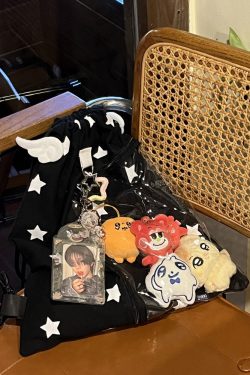 Large-Capacity Star Drawstring Ita Bag