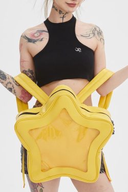 Large Capacity Star Shape Ita Backpack