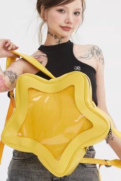 Large Capacity Star Shape Ita Backpack