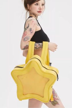 Large Capacity Star Shape Ita Backpack
