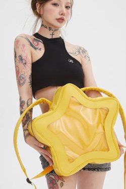 Large Capacity Star Shape Ita Backpack