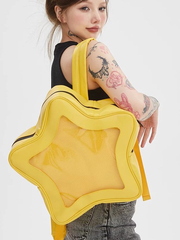 Large Capacity Star Shape Ita Backpack