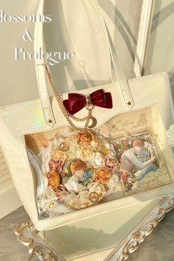 Large Kawaii Lolita Sweet JK Girls Student Shoulder School Bag