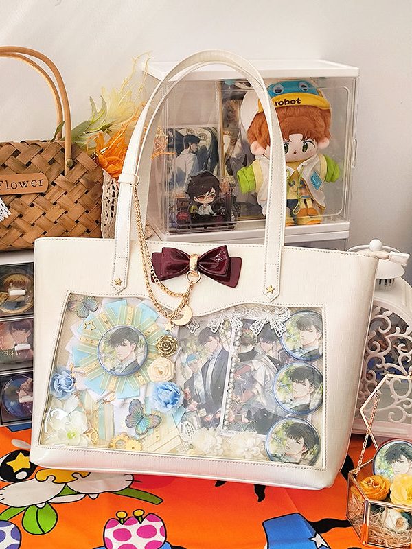 Large Kawaii Lolita Sweet JK Girls Student Shoulder School Bag