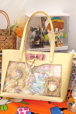 Large Kawaii Lolita Sweet JK Girls Student Shoulder School Bag