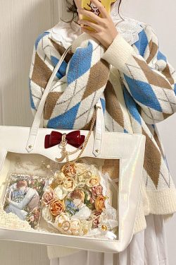 Large Kawaii Lolita Sweet JK Girls Student Shoulder School Bag