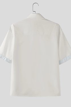 Layered Collar Shirt