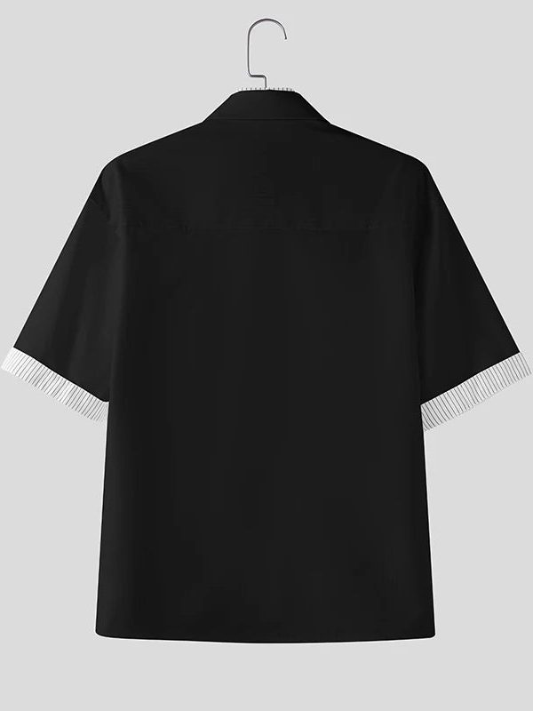 Layered Collar Shirt