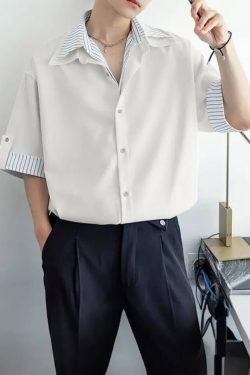 Layered Collar Shirt