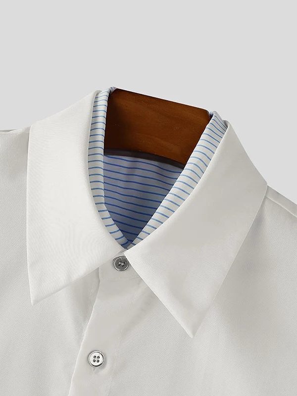 Layered Collar Shirt