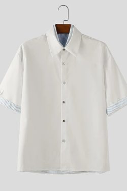 Layered Collar Shirt