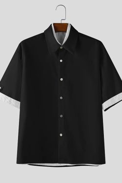 Layered Collar Shirt