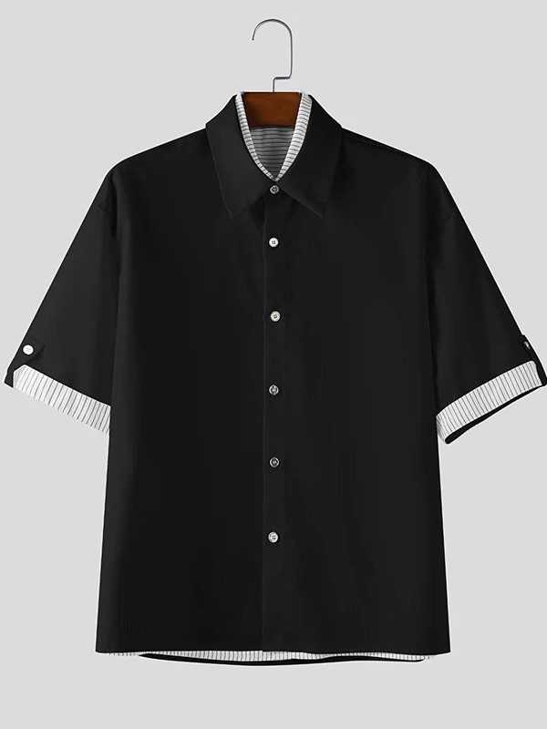 Layered Collar Shirt