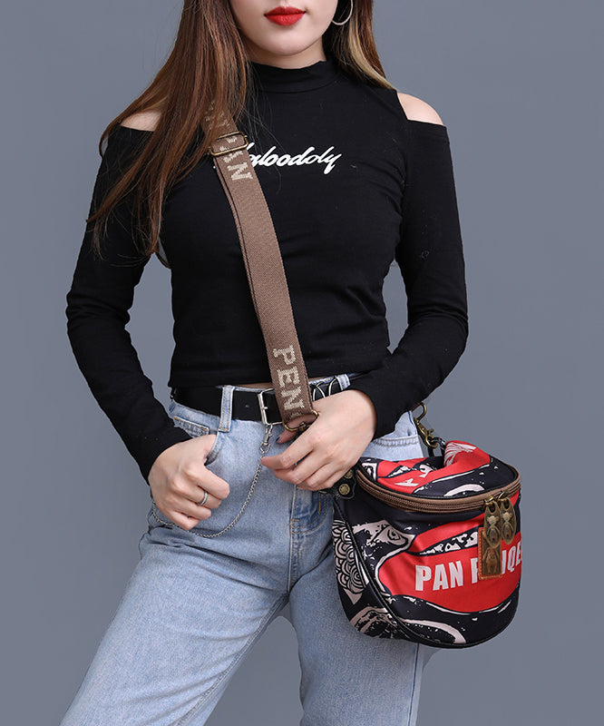 Leisure And Versatile Solid Durable Printed Satchel Bag Handbag Leisure And Versatile Solid Durable Printed Satchel Bag Handbag