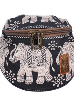 Leisure And Versatile Solid Durable Printed Satchel Bag Handbag