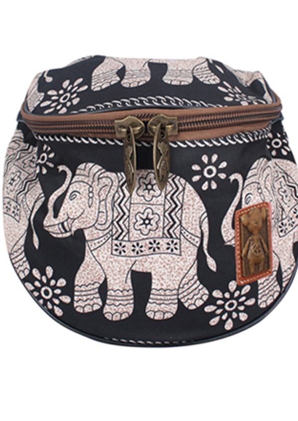 Leisure And Versatile Solid Durable Printed Satchel Bag Handbag