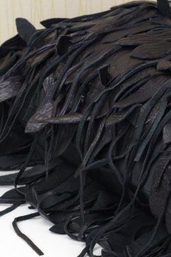 Leisure Sheepskin Tassel Shoulder Bag For Women