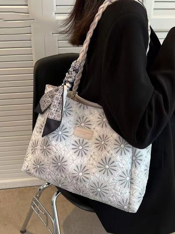 Leisure Versatile Green Large Capacity Satchel Bag Handbag