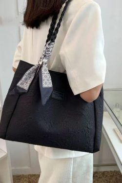 Leisure Versatile Green Large Capacity Satchel Bag Handbag