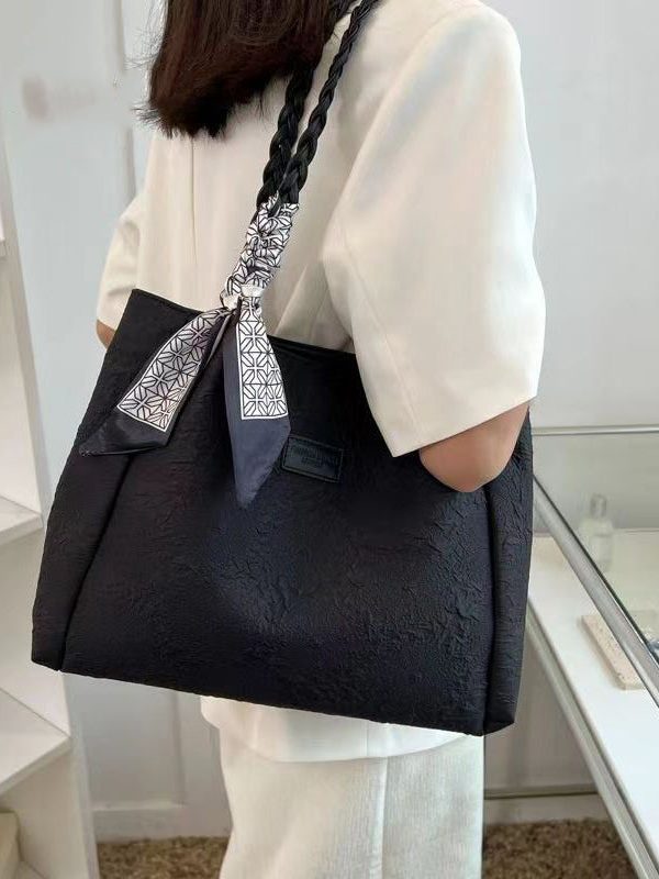 Leisure Versatile Green Large Capacity Satchel Bag Handbag