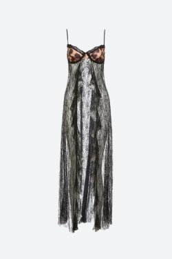 Leopard Lace Bra Top