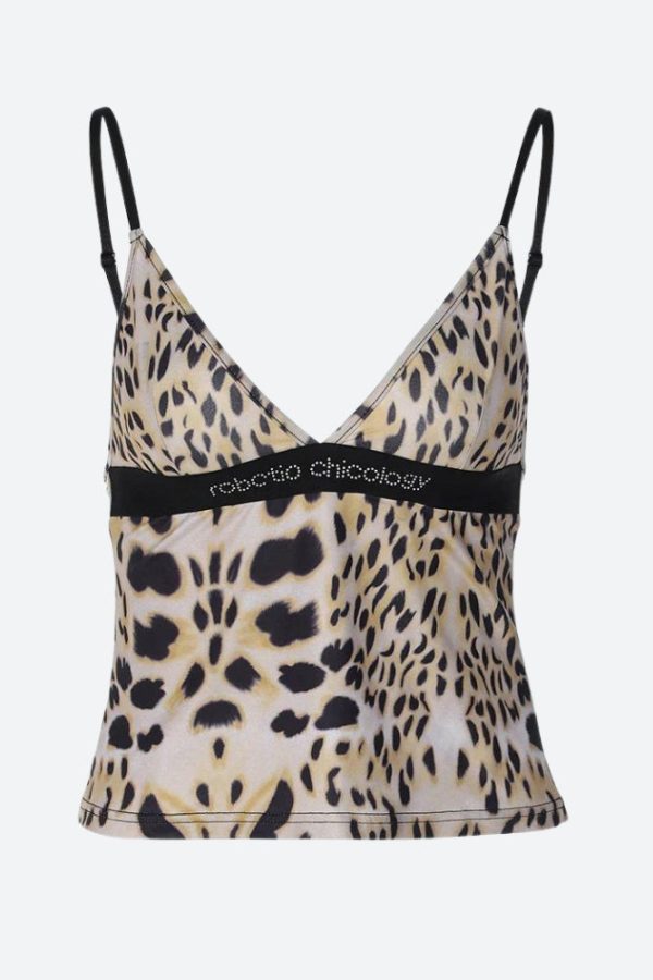 Leopard Top