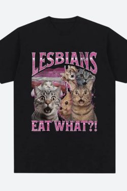 Lesbians Eat What Tee