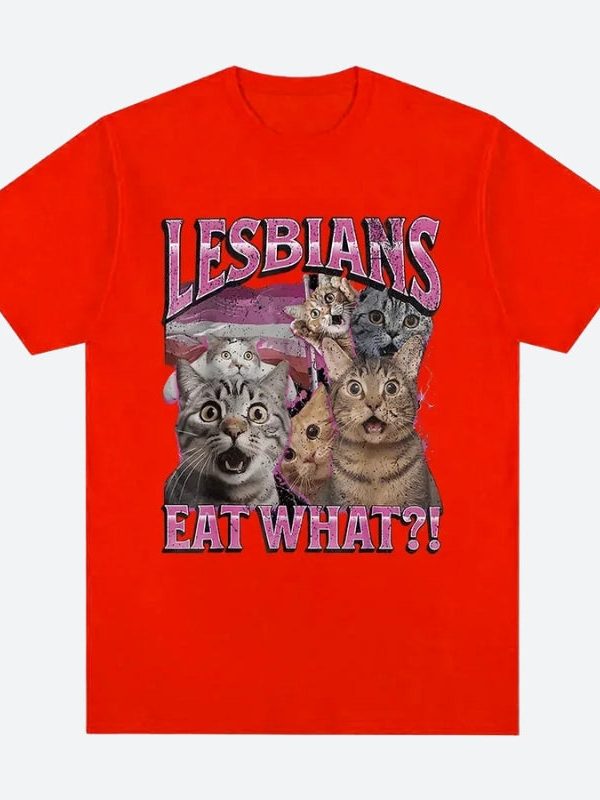 Lesbians Eat What Tee