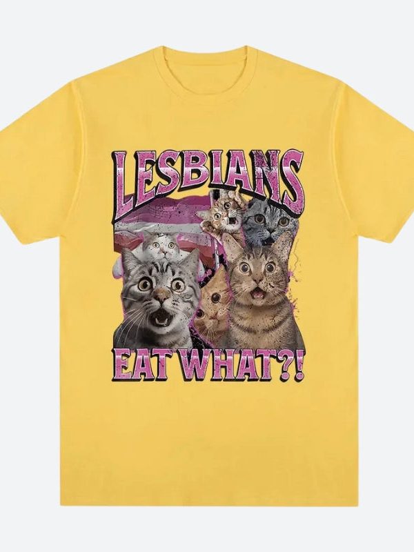 Lesbians Eat What Tee