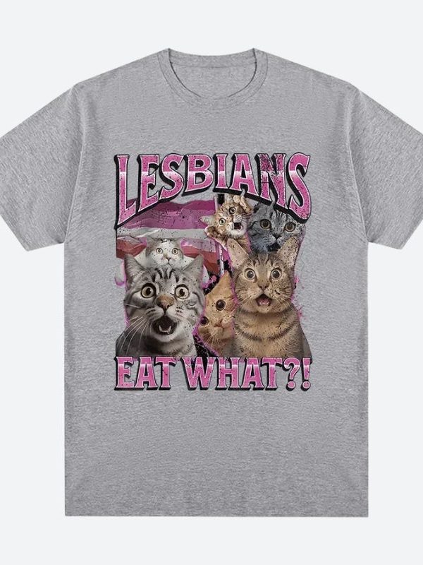 Lesbians Eat What Tee