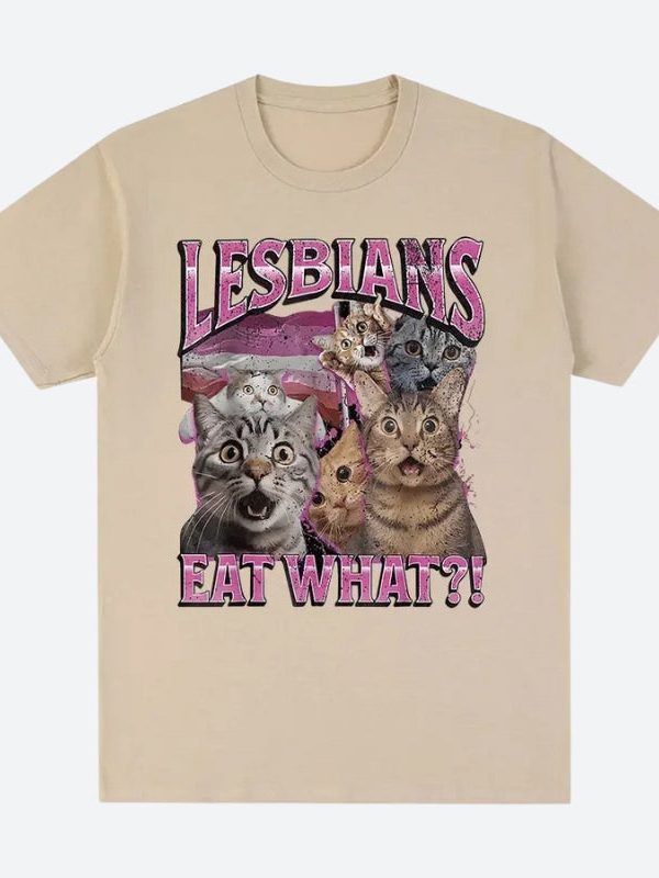 Lesbians Eat What Tee