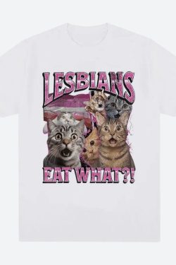 Lesbians Eat What Tee