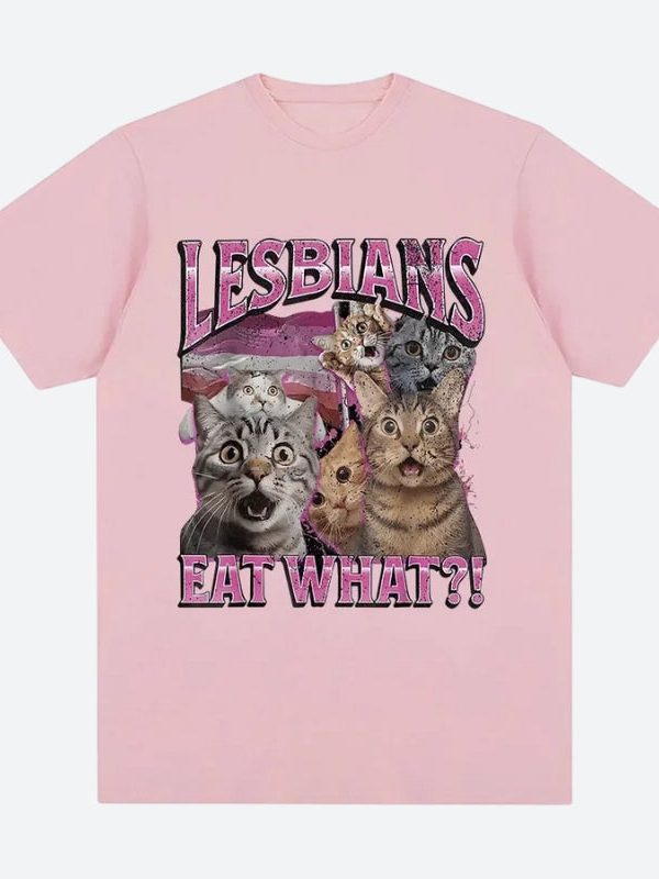 Lesbians Eat What Tee