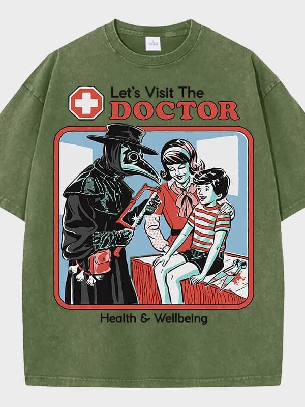 Let's Visit The Doctor Tee