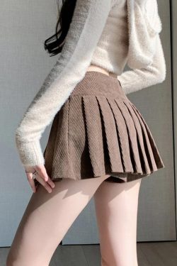 Light Academia Mini Skort