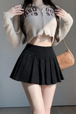 Light Academia Mini Skort