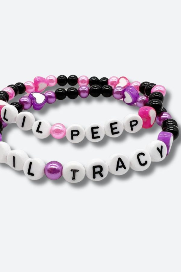 Lil Peep & Tracy Bracelet