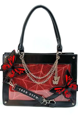 Lolita Butterfly Ita Bag  Gotter Diablo Tote Bag