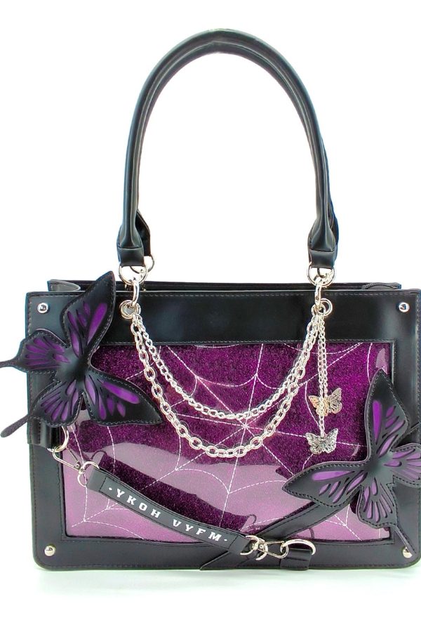 Lolita Butterfly Ita Bag  Gotter Diablo Tote Bag