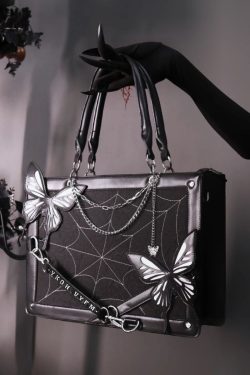 Lolita Butterfly Ita Bag  Gotter Diablo Tote Bag