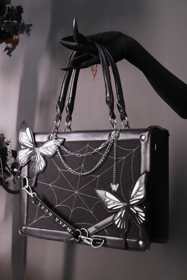 Lolita Butterfly Ita Bag  Gotter Diablo Tote Bag
