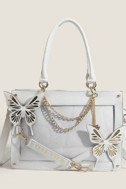 Lolita Butterfly Ita Bag  Gotter Diablo Tote Bag