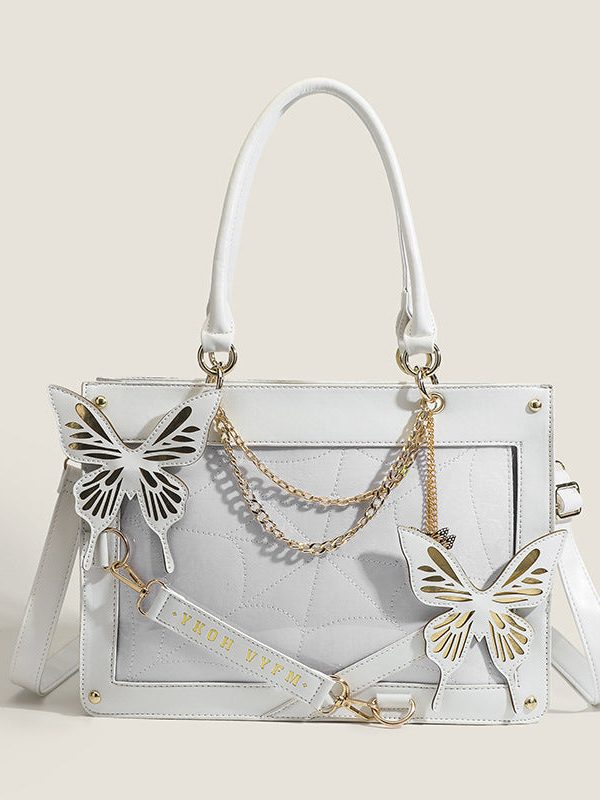 Lolita Butterfly Ita Bag  Gotter Diablo Tote Bag